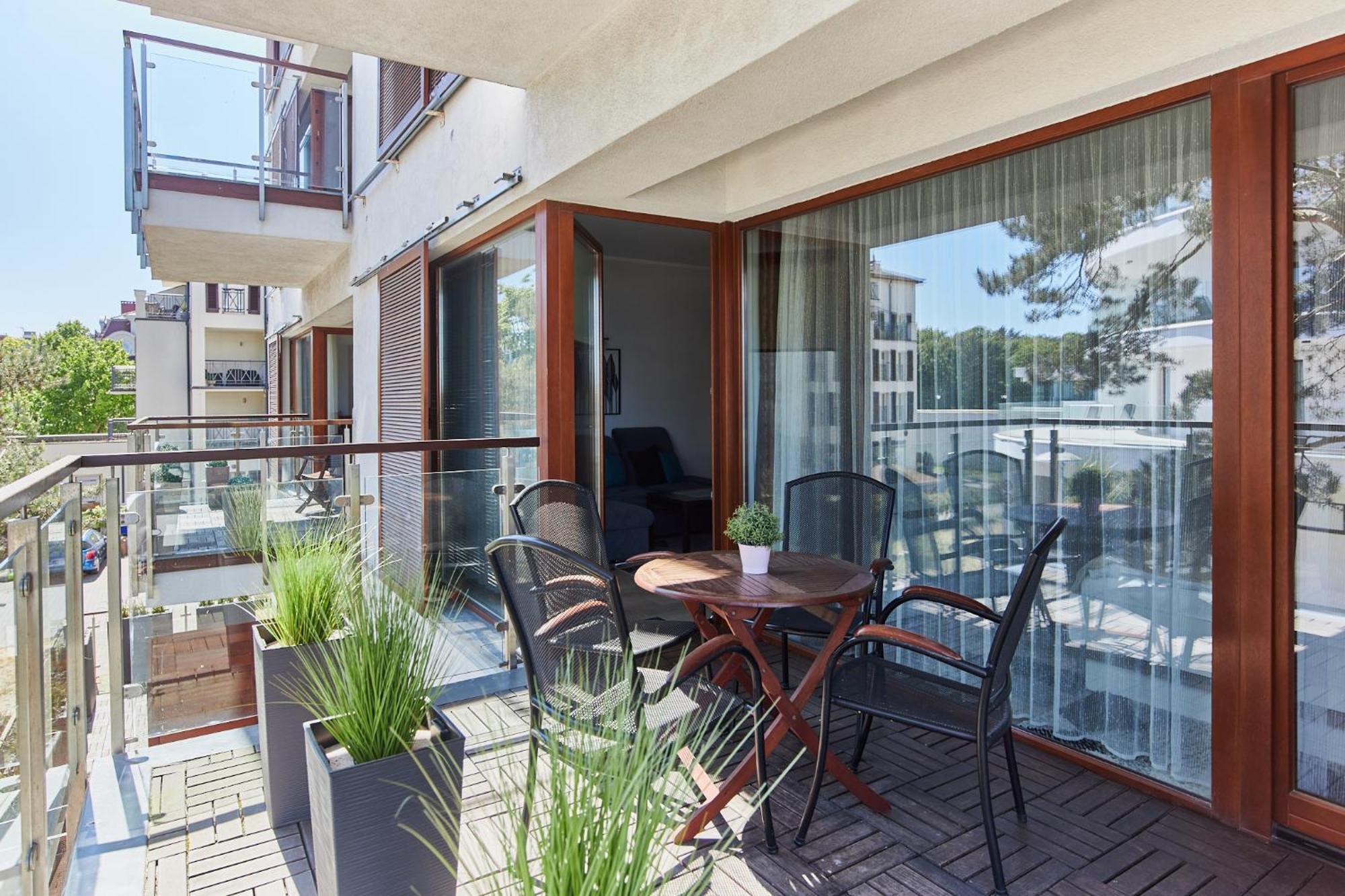 Apartamenty Swinoujscie - Baltic Park ภายนอก รูปภาพ